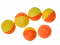 Two-Tone Balls 10mm Orange/Yellow