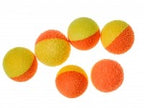 Two-Tone Balls 10mm Orange/Yellow