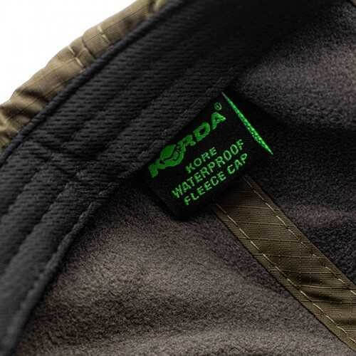 Fleece Waterproof Cap Olive