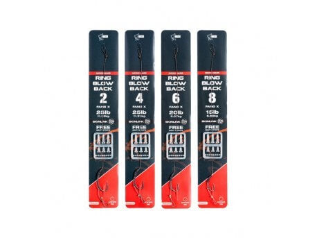 Ring Blow Back Barbed