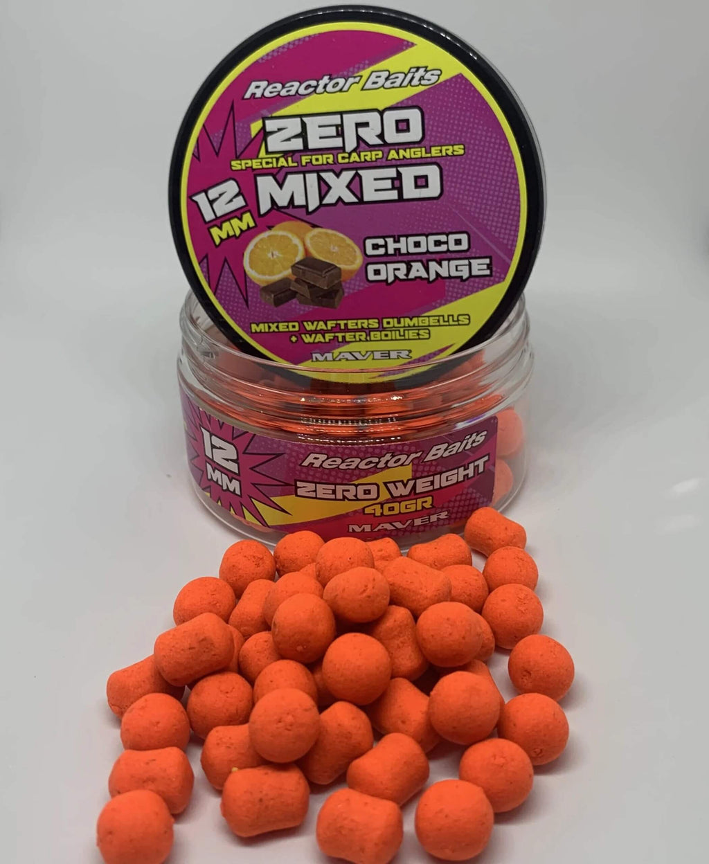 Zero Mixed 12mm Choco & Orange