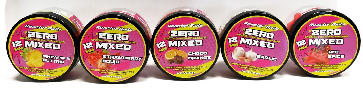 Zero Mixed 12mm Hot Spice