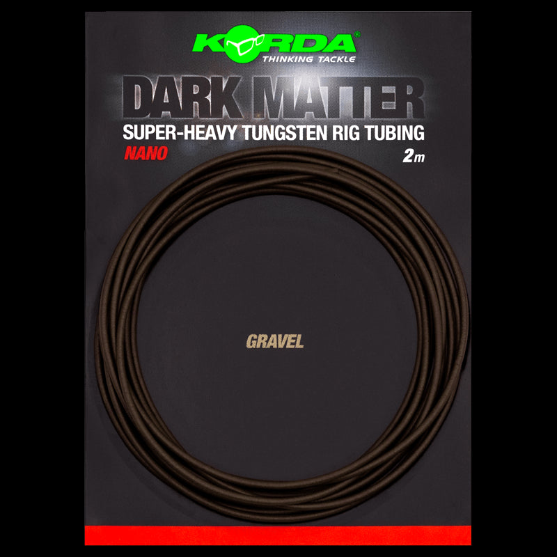 Dark Matter Nano Tubing