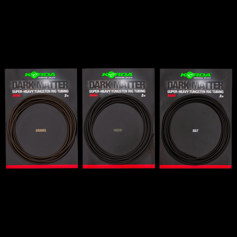 Dark Matter Nano Tubing