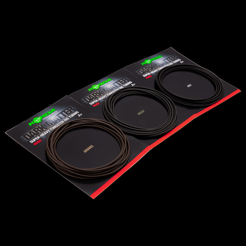 Dark Matter Nano Tubing