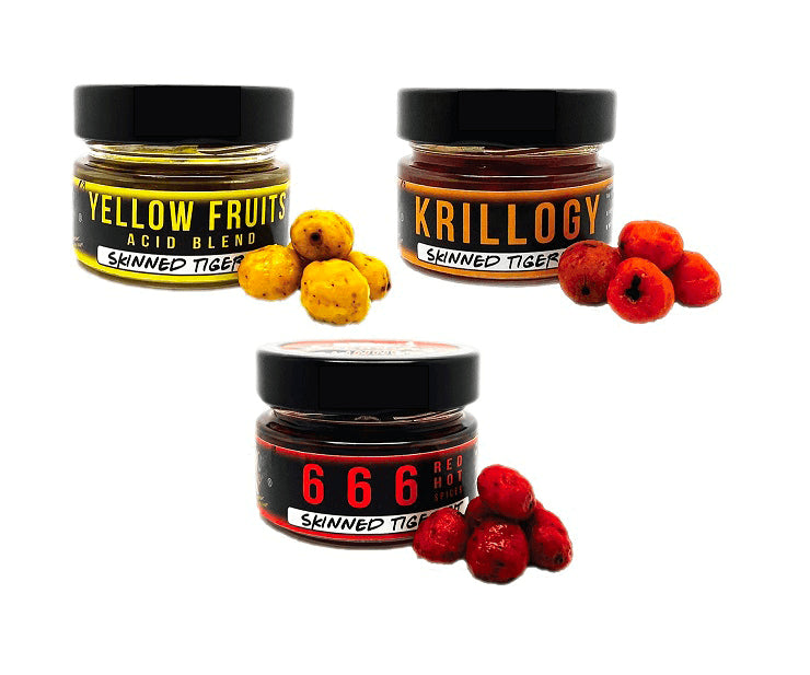 Yellow Acid Fruits Skinned Tigernut