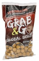 Grab & Go Sweet Corn Boilies 1 kg 20 mm