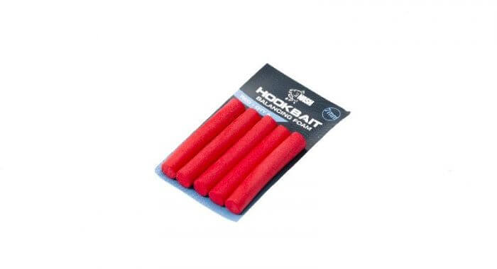 Hookbait Balancing Foam 7mm Red