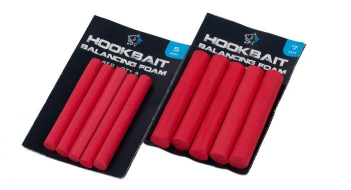 Hookbait Balancing Foam 7mm Red