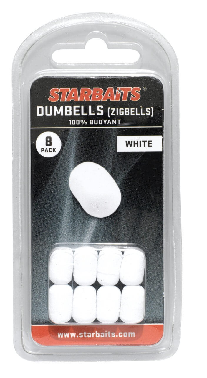 Dumbells Zigbells White