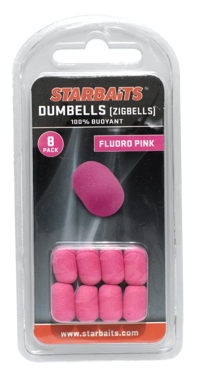 Dumbells Zigbells Fluoro Pink