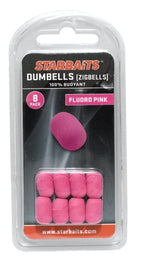 Dumbells Zigbells Fluoro Pink