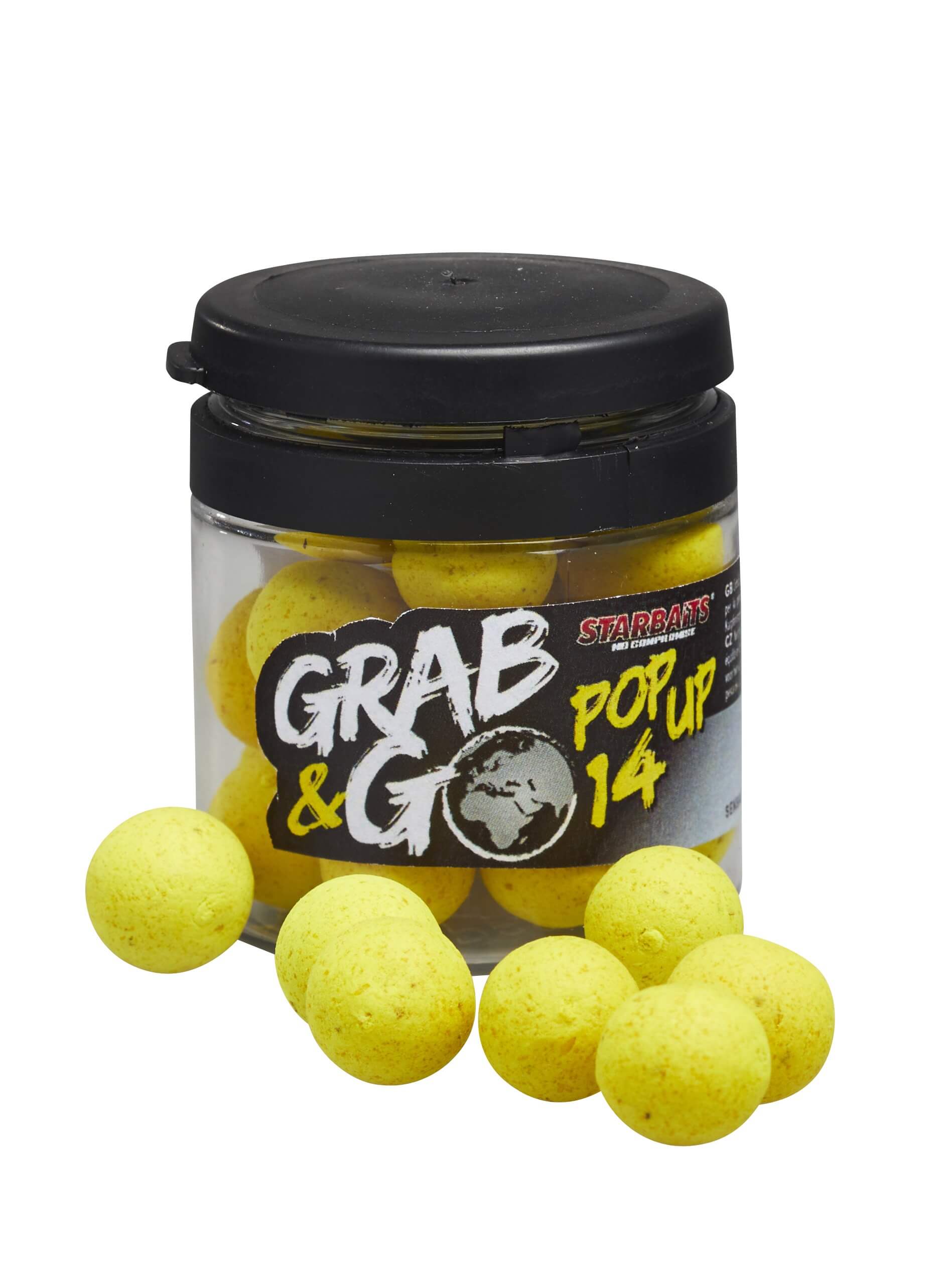 Grab & Go Pop Up Banana Cream 14mm