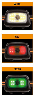 Halo Multi Colour Headtorch