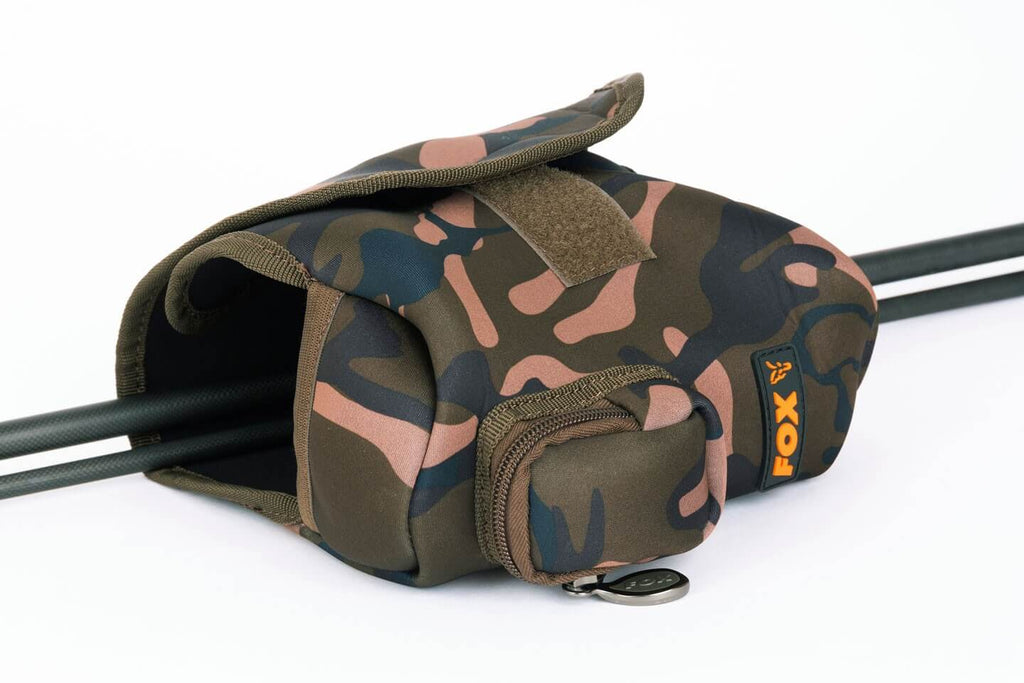 Camo Neoprene Reel Pouch