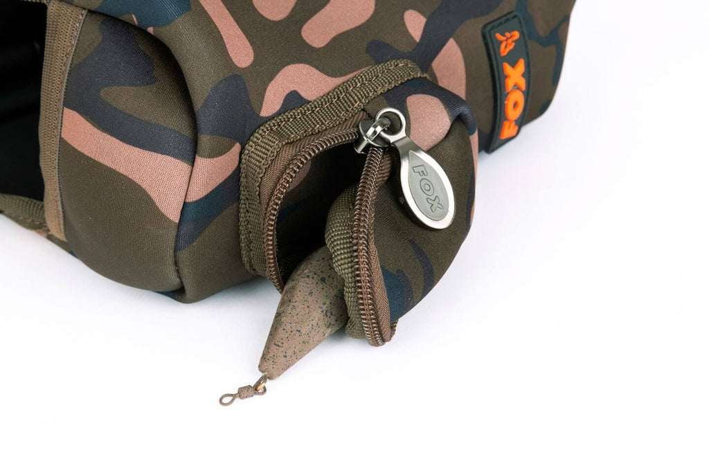 Camo Neoprene Reel Pouch