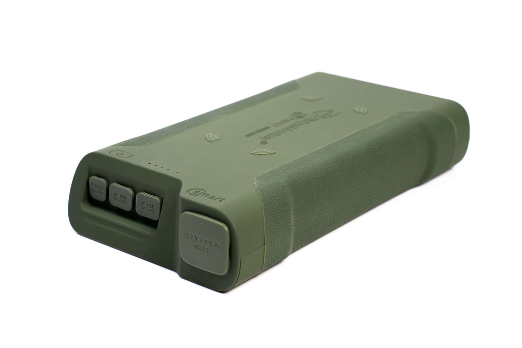 Vault C-Smart Wireless 77850mAh Green
