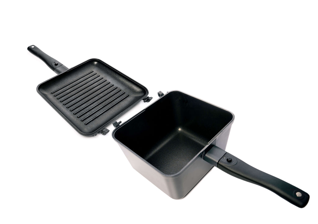 Connect Multi Purpose Mini Pan & Griddle Set