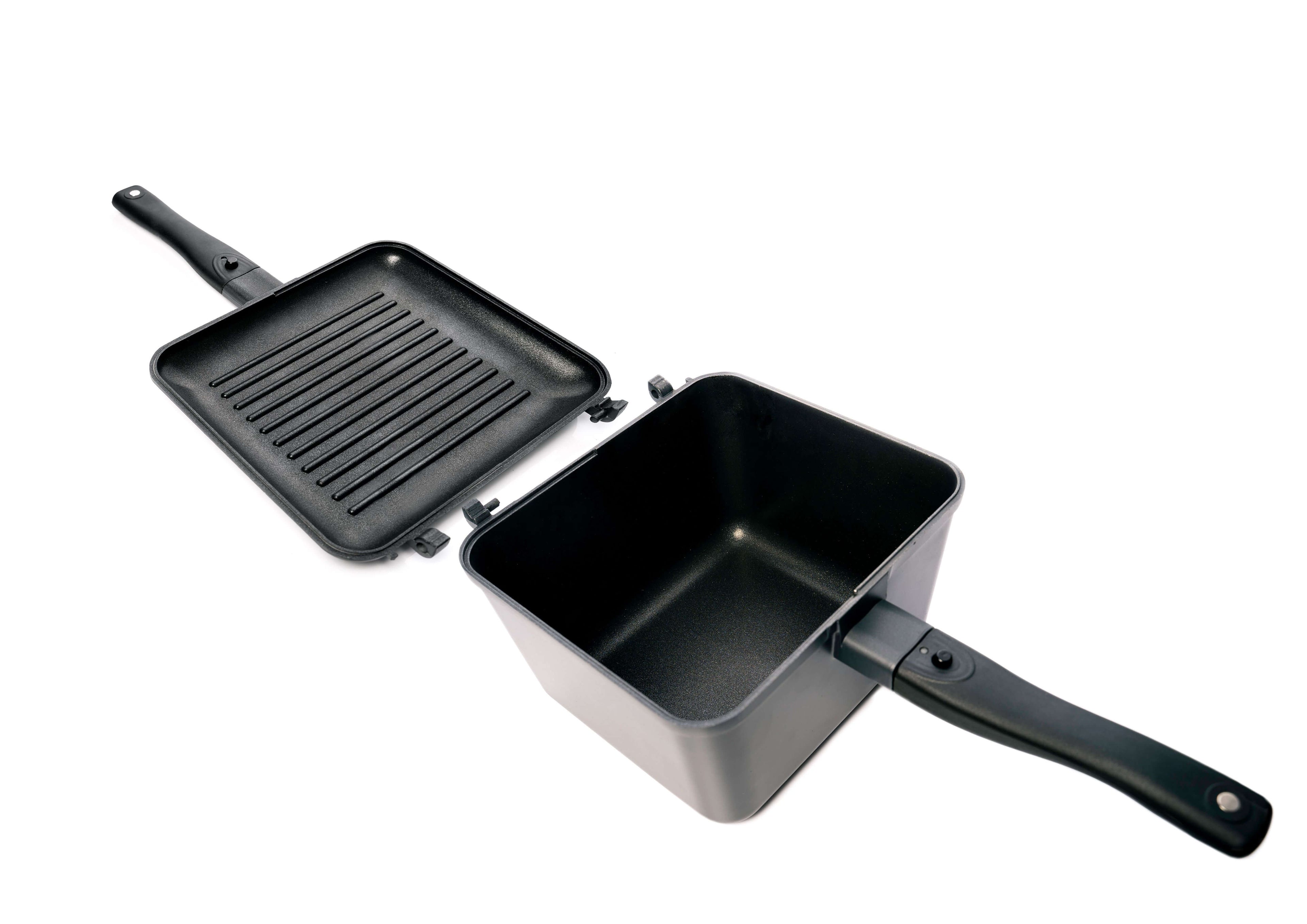 Connect Multi Purpose Mini Pan & Griddle Set