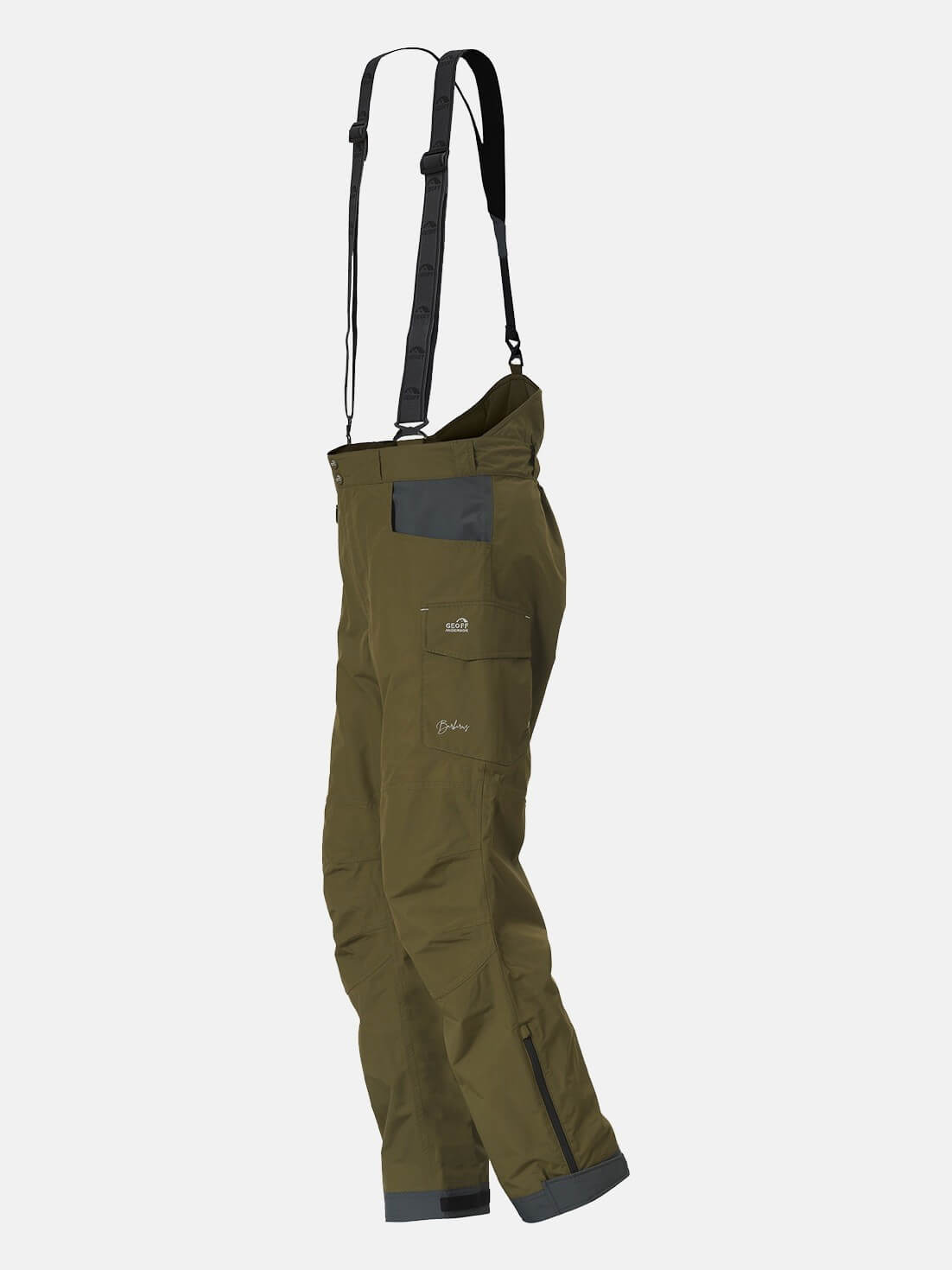 Barbarus 2 Pants Green