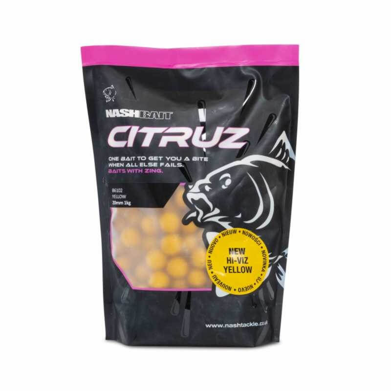 Citruz Boilies Yellow