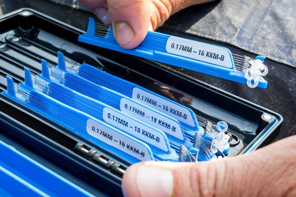 Banded Hair Rig Barbless Size 12