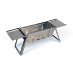 Armolife SS Folding BBQ