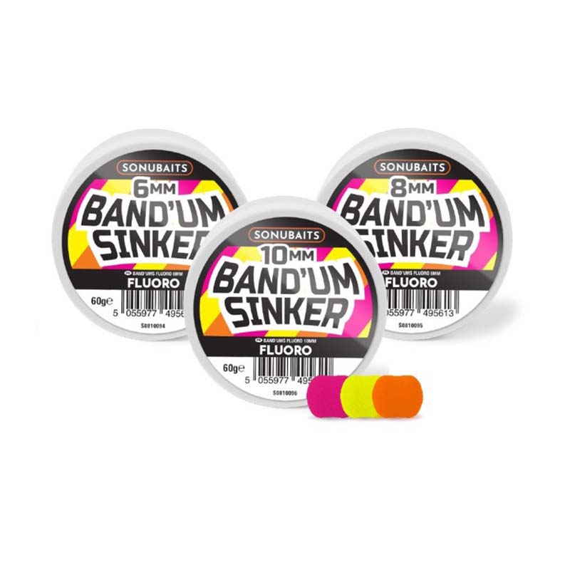 Band'Um Sinker Fluoro 10mm