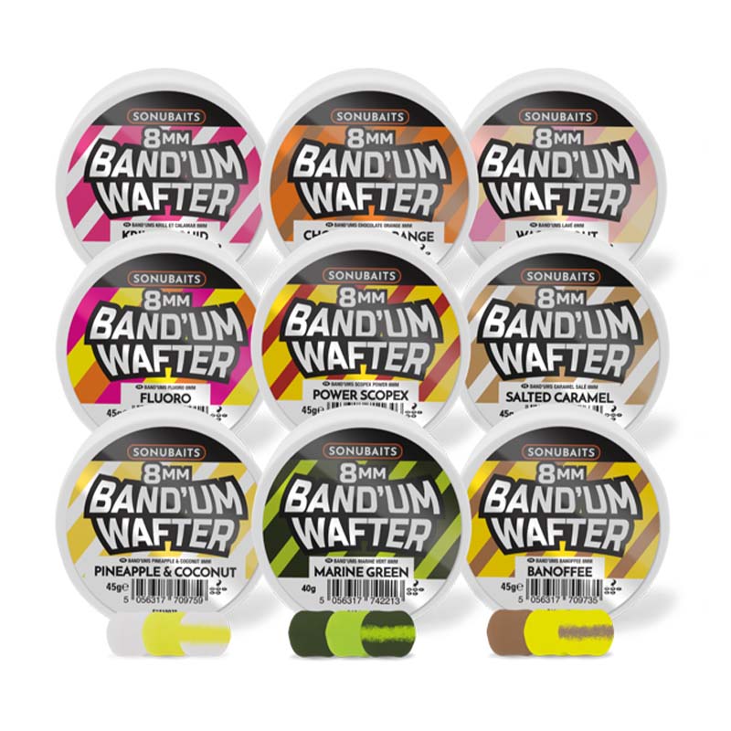 Band'Um Wafters Chocolate Orange 10mm