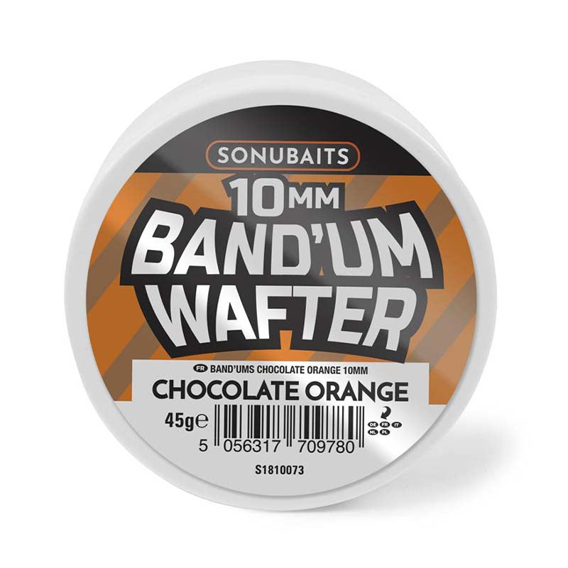 Band'Um Wafters Chocolate Orange 10mm