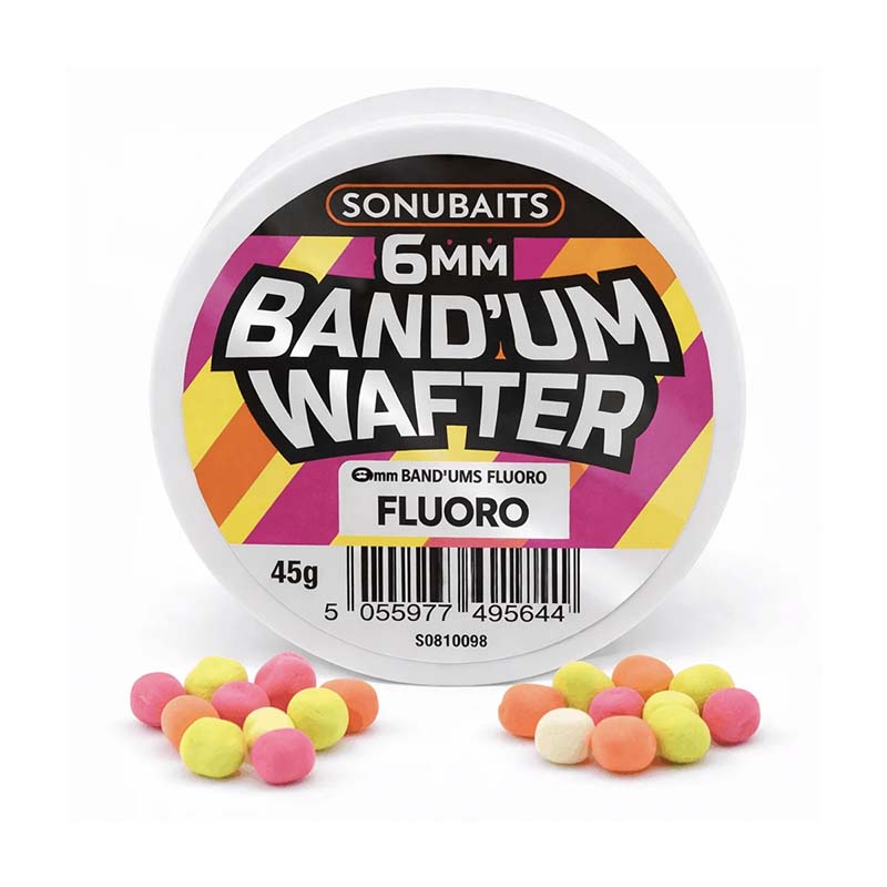 Band'Um Wafters Fluoro 6mm