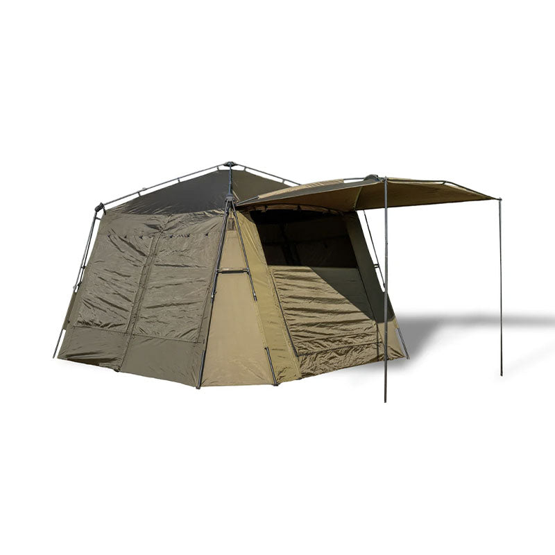 Nash Bank Life Gazebo Plus - Gazebo da Campeggio per Carpfishing