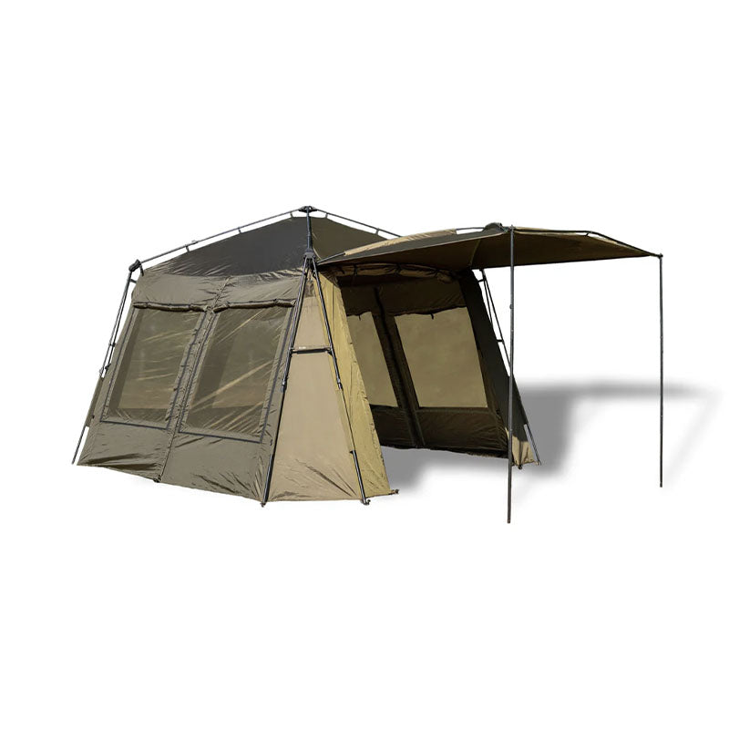 Nash Bank Life Gazebo Plus - Gazebo da Campeggio per Carpfishing