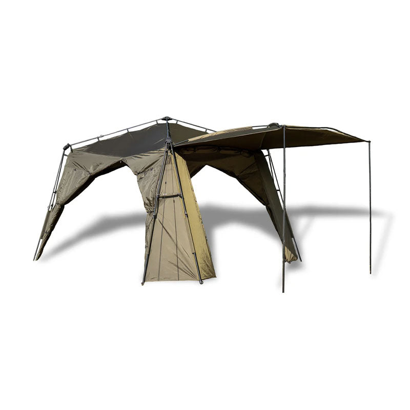 Nash Bank Life Gazebo Plus - Gazebo da Campeggio per Carpfishing