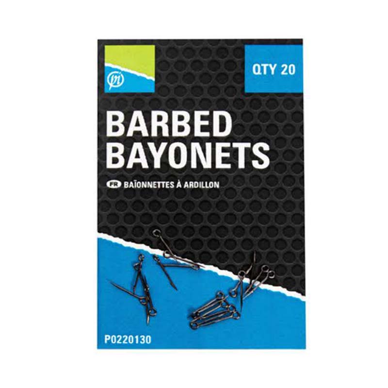 Barbed Bayonets