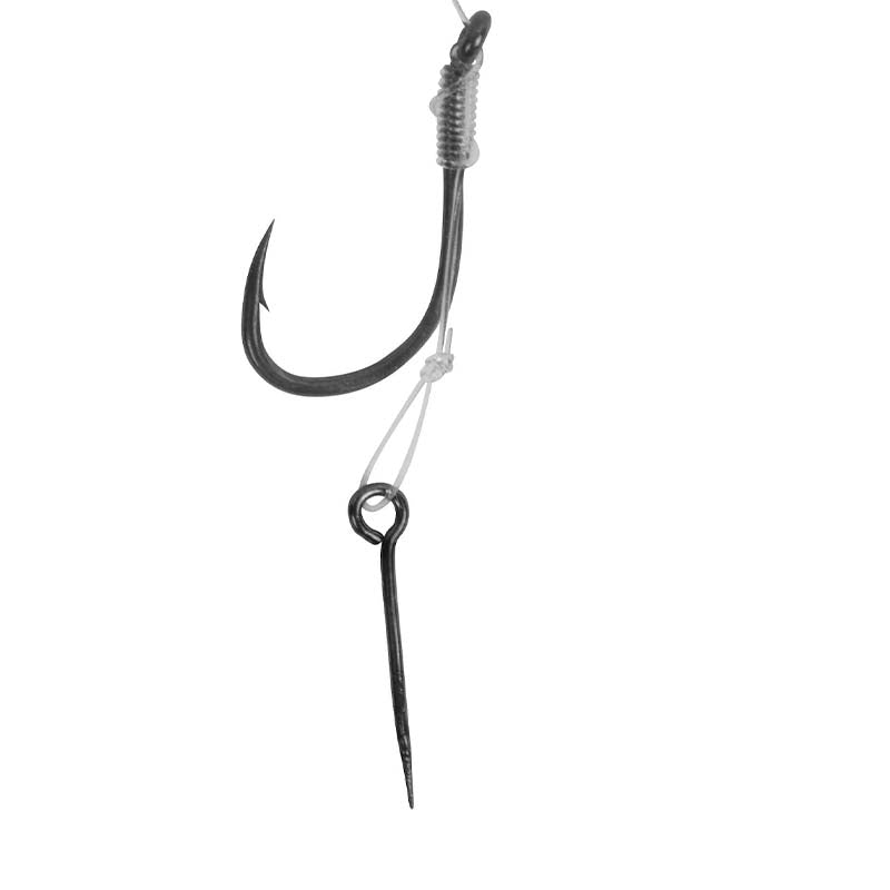 Bayonet Hair Rig Barbed 4'' KKH 12