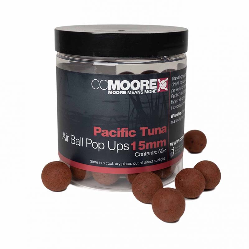 CC Moore Pacific Tuna Air Ball Pop Ups – 18mm e 24mm