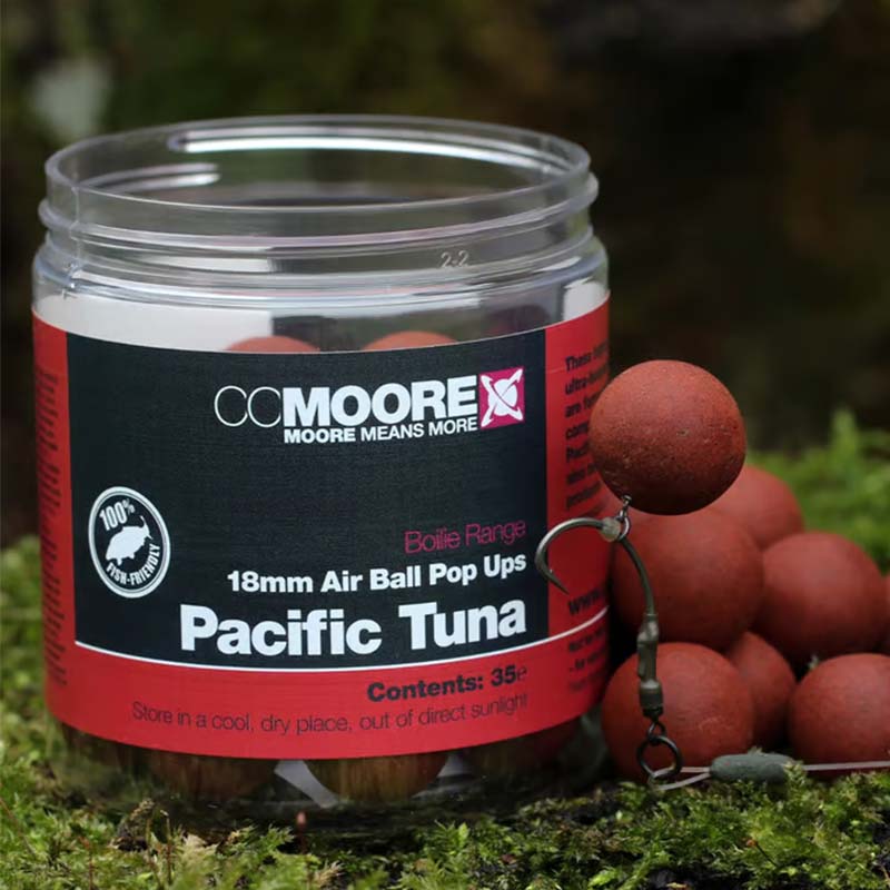 CC Moore Pacific Tuna Air Ball Pop Ups – 18mm e 24mm