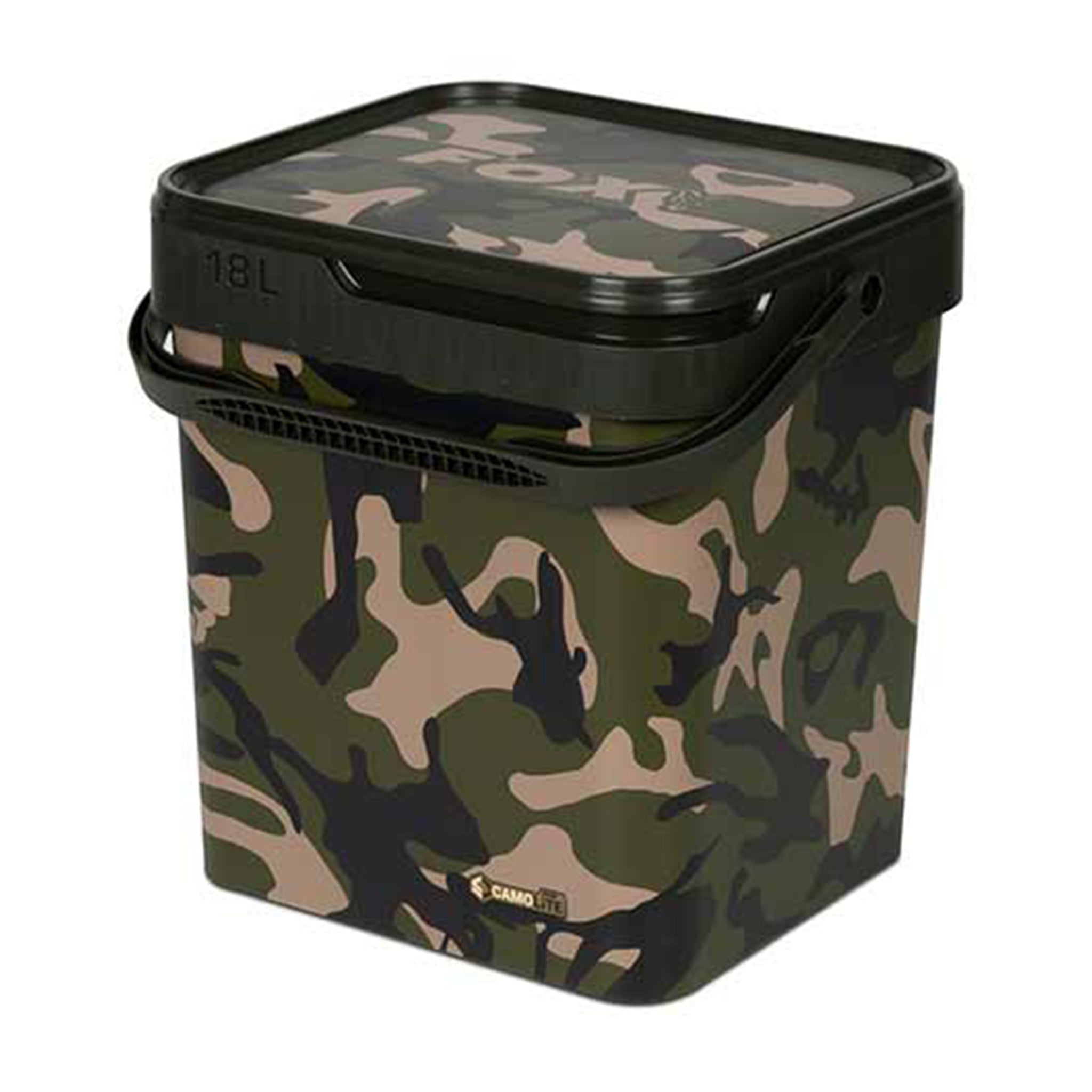 Camo Bucket 18L