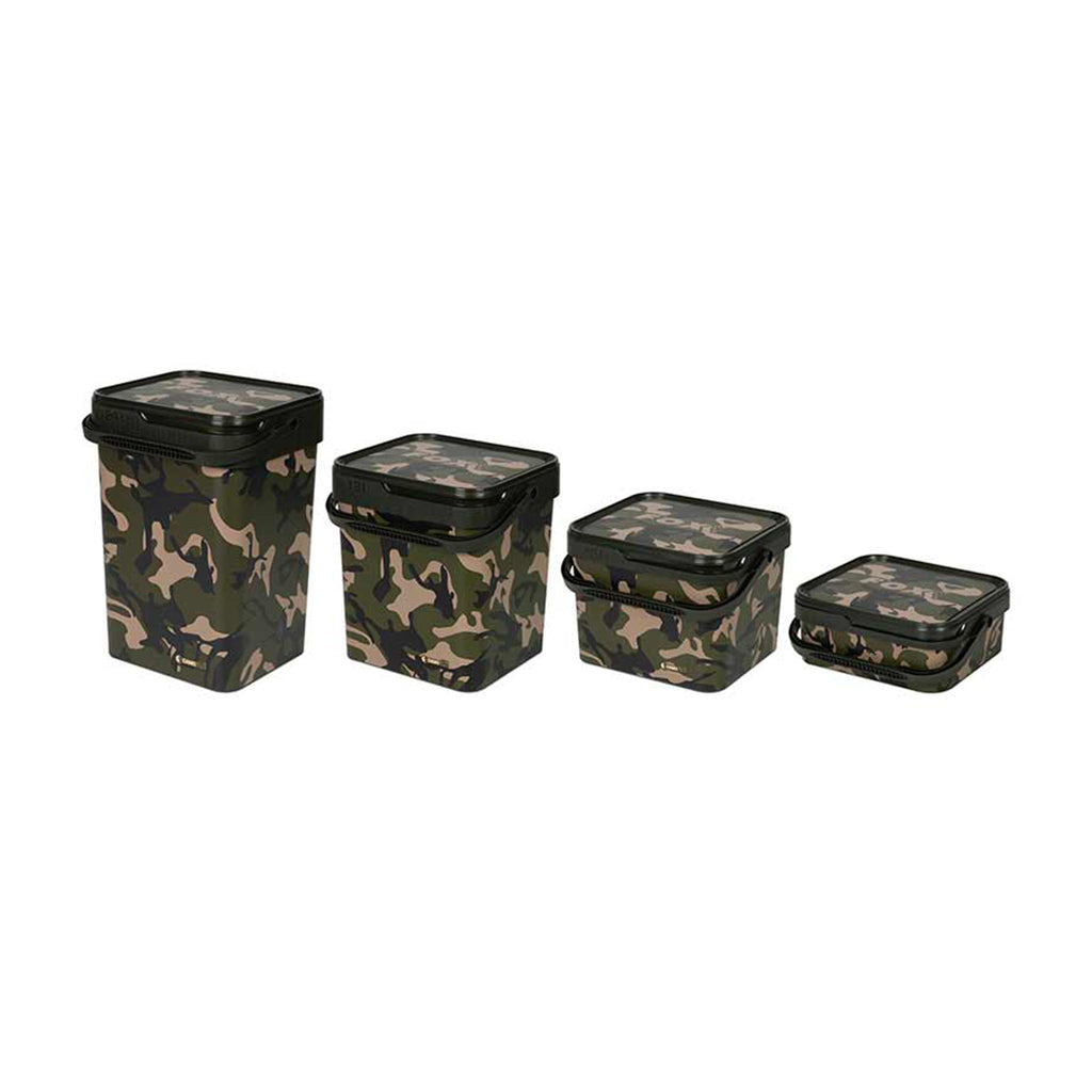 Camo Bucket 6L