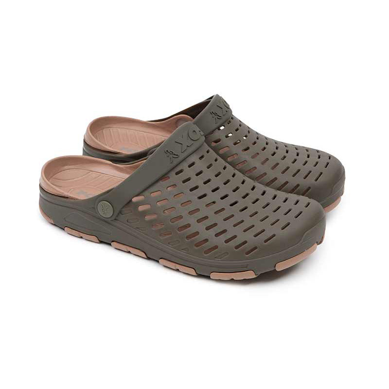 Clogs Khaki\Tan