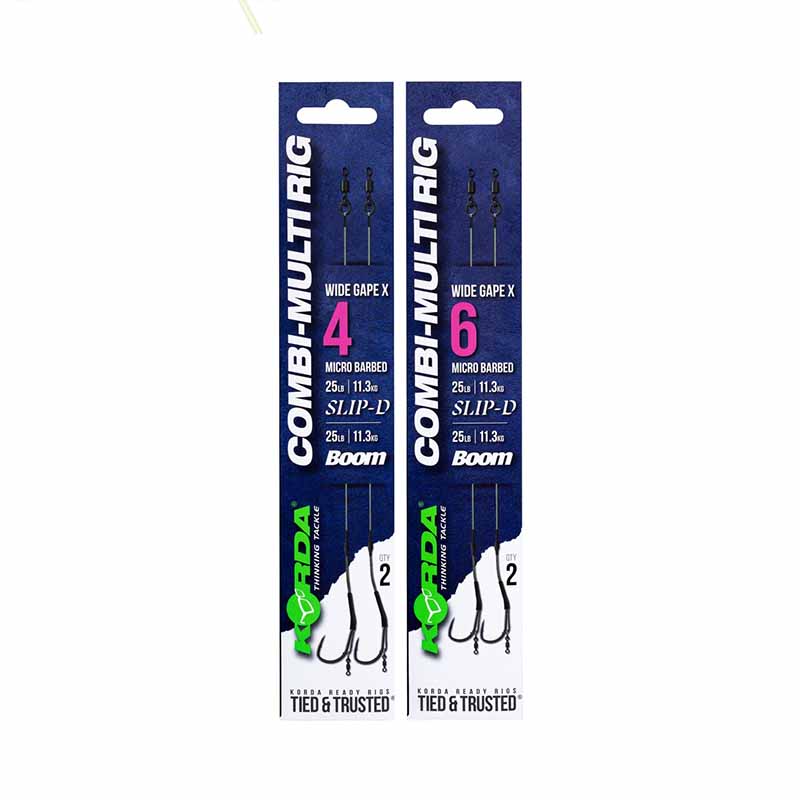 Combi Multi Rig Wide Gape X