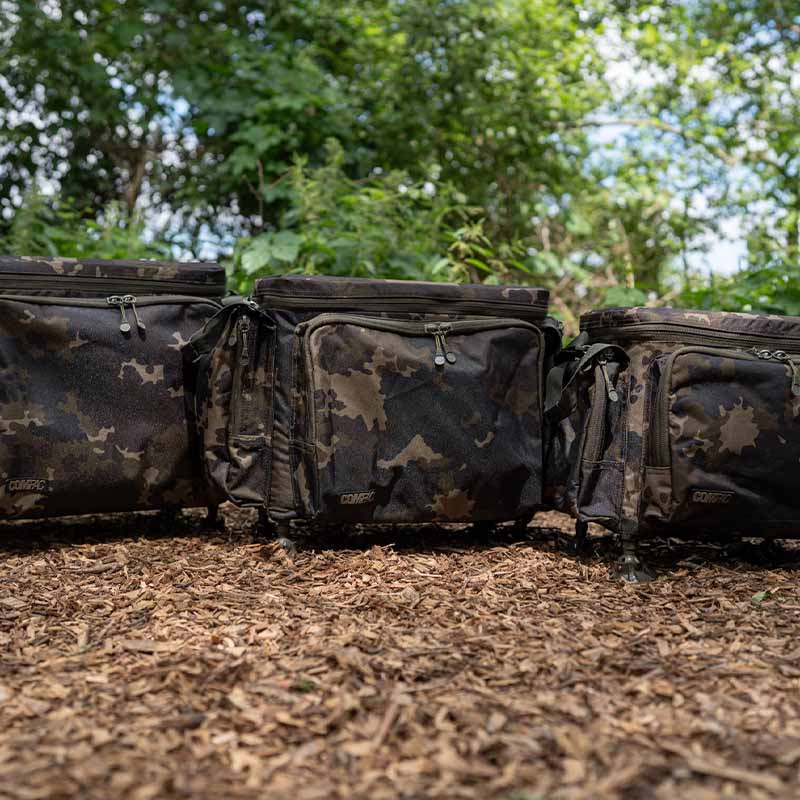 Compac Framed Carryall Large Dark Kamo