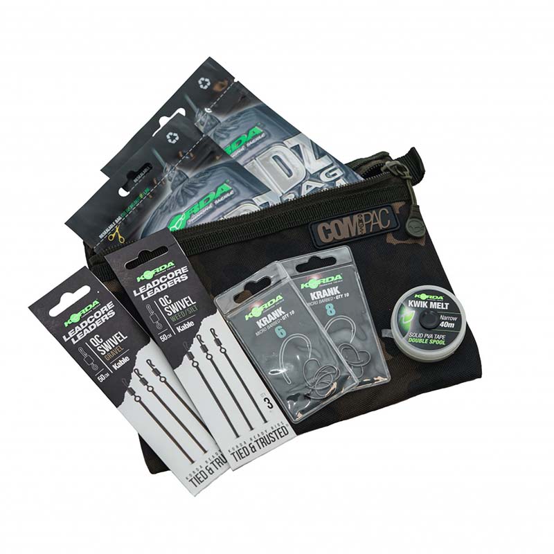 Compac Wallets Dark Kamo Set di 3