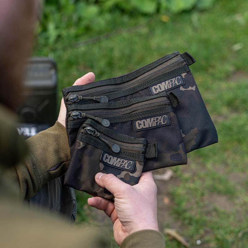 Compac Wallets Dark Kamo Set di 3