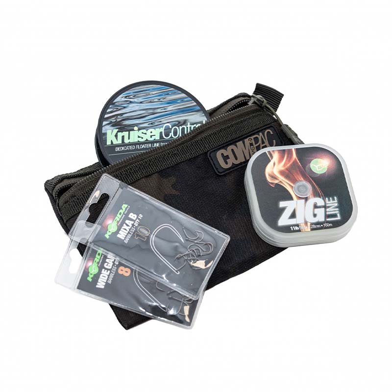 Compac Wallets Dark Kamo Set di 3