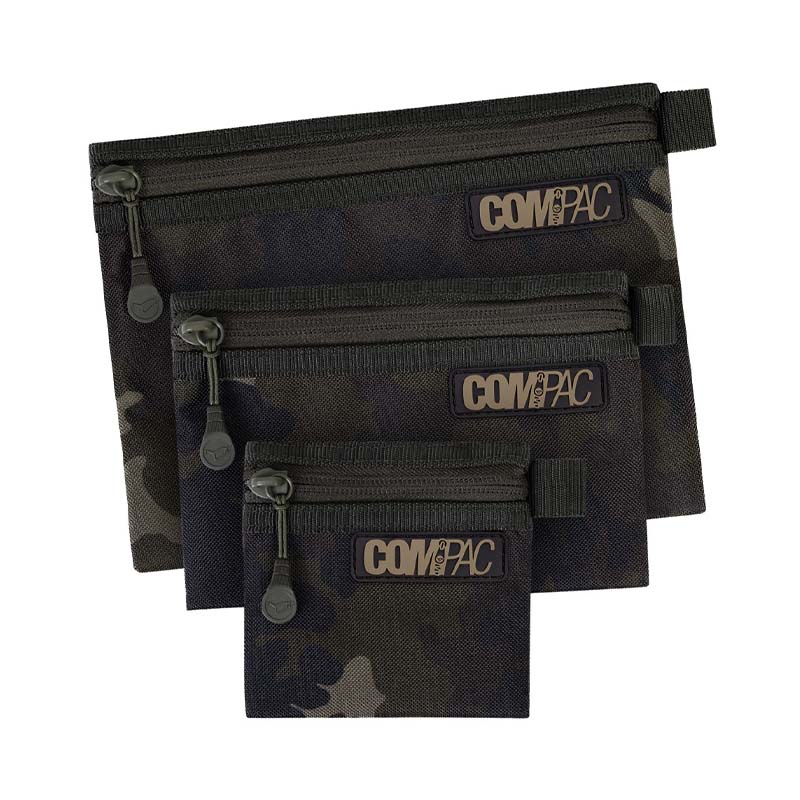 Compac Wallets Dark Kamo Set di 3