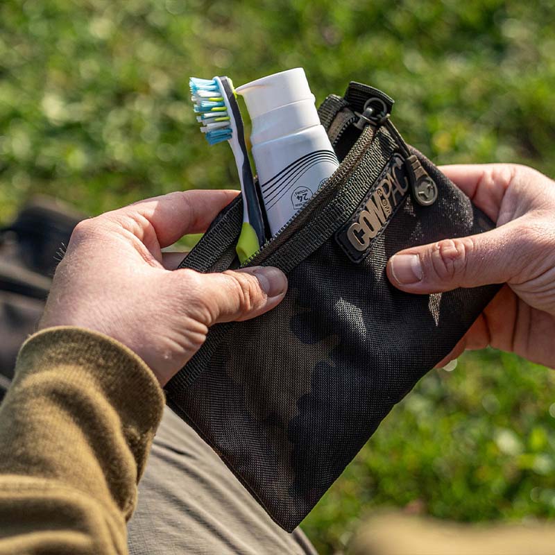 Compac Wallets Dark Kamo Set di 3