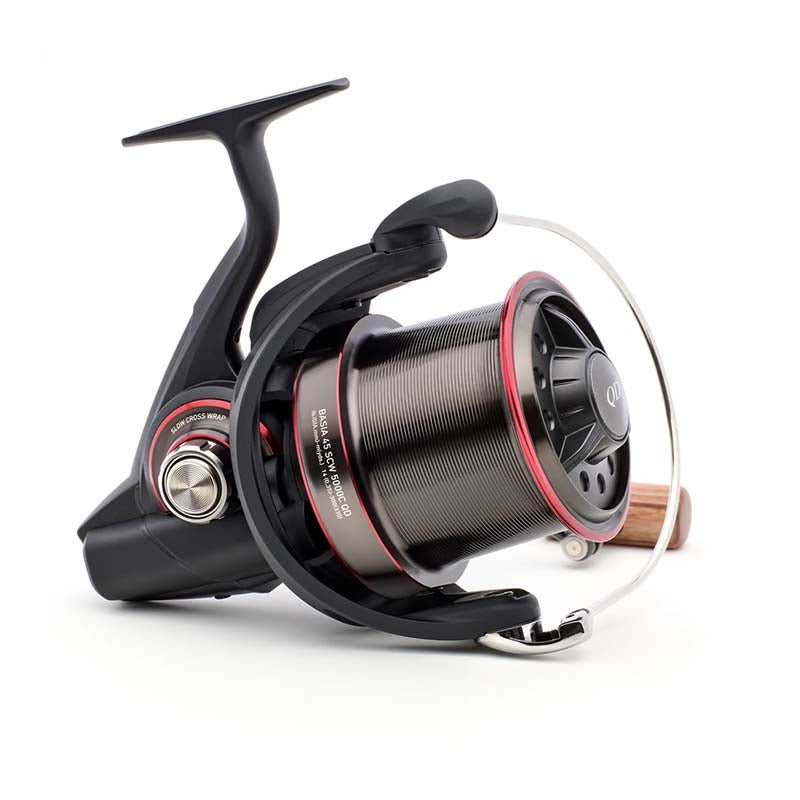 Daiwa 26 Tournament Basia 45 SCW QD Mulinello Carpfishing