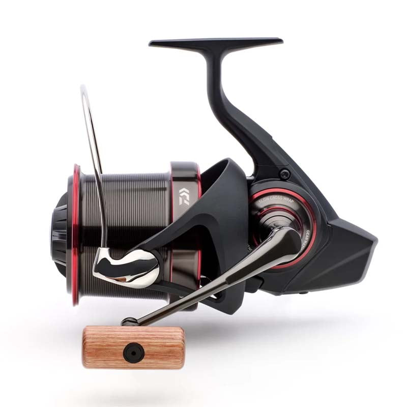 Daiwa 26 Tournament Basia 45 SCW QD Mulinello Carpfishing